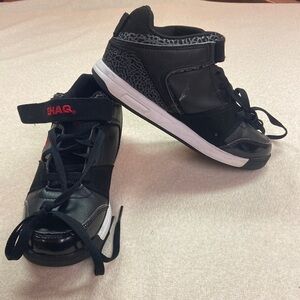 Shaq Athletic Ankle High Top Sneaker Preowned Size 3